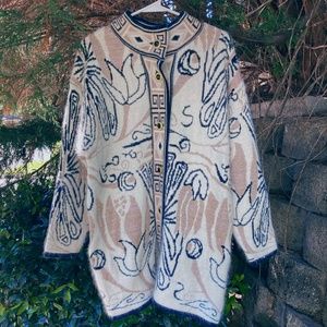 Vintage Carducci Cardigan Sweater